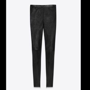 Saint Laurent Lambskin Leggings